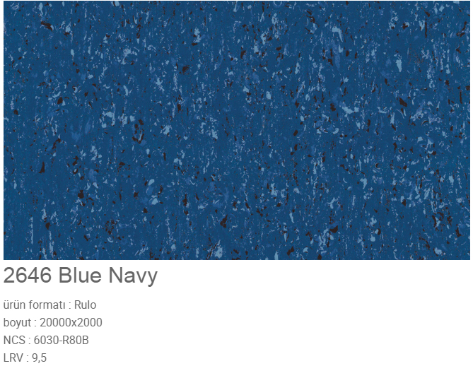2646 Blue Navy