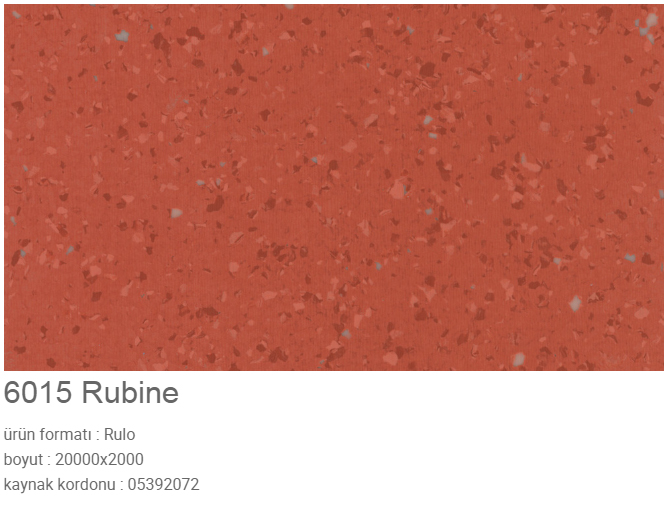 6015-Rubine